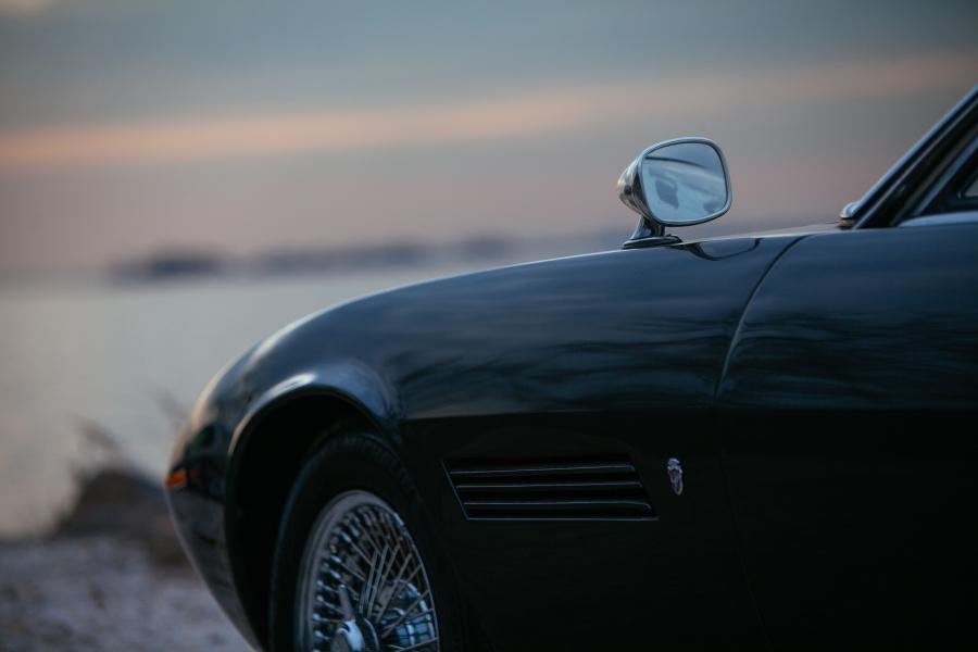 Детали экстерьера Maserati Ghibli Spyder (AM115S) 1969 года  (фото 13 из 20)